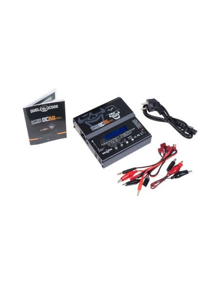 CHARGEUR REPARTITEUR B6 PRO DUEL CODE AVEC TRANSFORMATEUR DE COURANT
