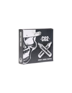 24x5 BOUTEILLES DE GAZ CO2 DUEL CODE 2