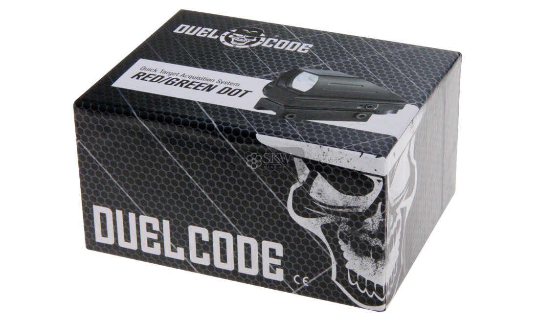 PUNTO ROJO VERDE 1X22X33 DUEL CODE