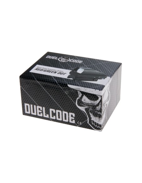 PUNTO ROJO VERDE 1X22X33 DUEL CODE