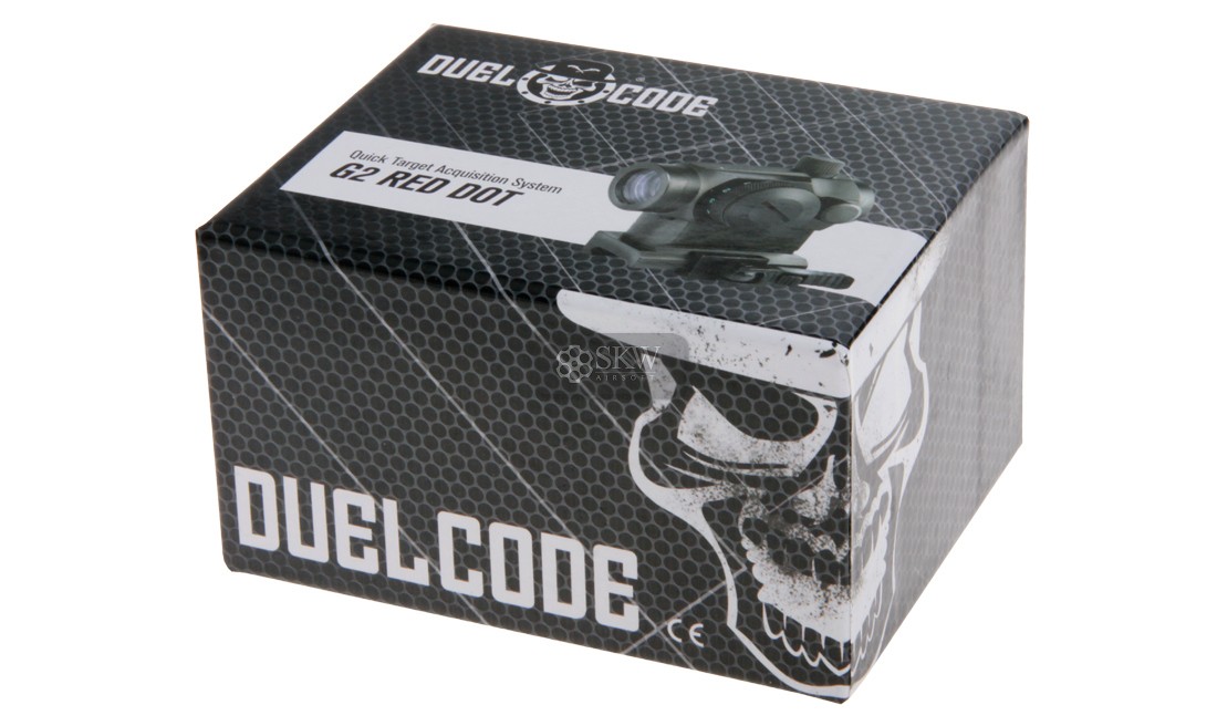 PUNTO ROJO G2 DUEL CODE