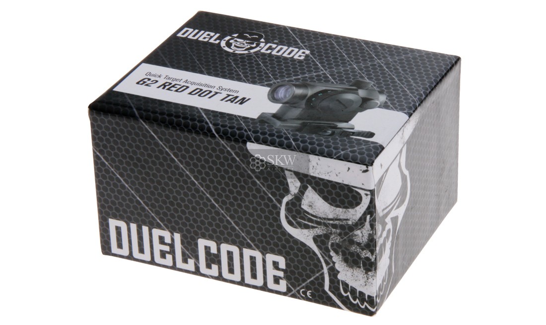 PUNTO ROJO G2 TAN DUEL CODE