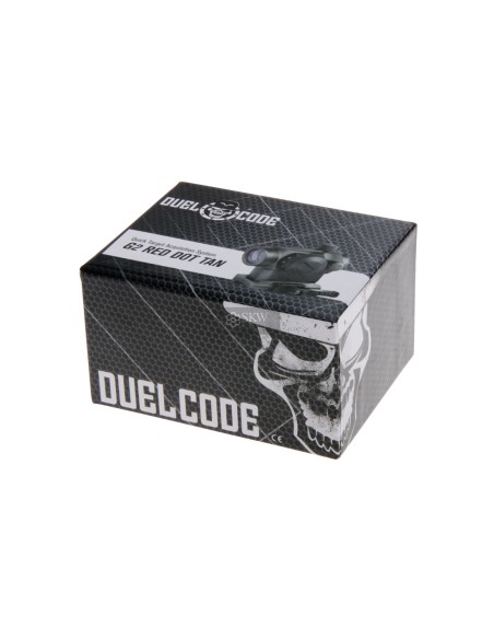 PUNTO ROJO G2 TAN DUEL CODE