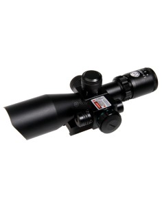 VISEUR OG 2.5-10X40E & LASER ROUGE DUEL CODE