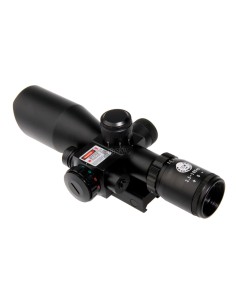 VISEUR OG 2.5-10X40E & LASER ROUGE DUEL CODE 2