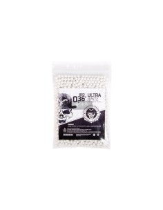 BIO BB ULTRA WHITE 0.36G 1000RDS DUEL CODE