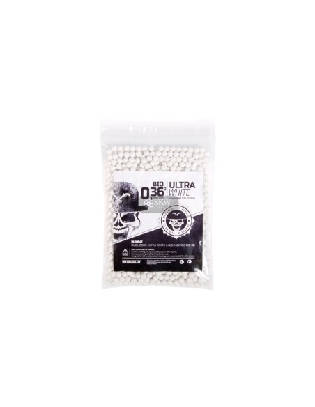 BIO BB ULTRA WHITE 0.36G 1000RDS DUEL CODE