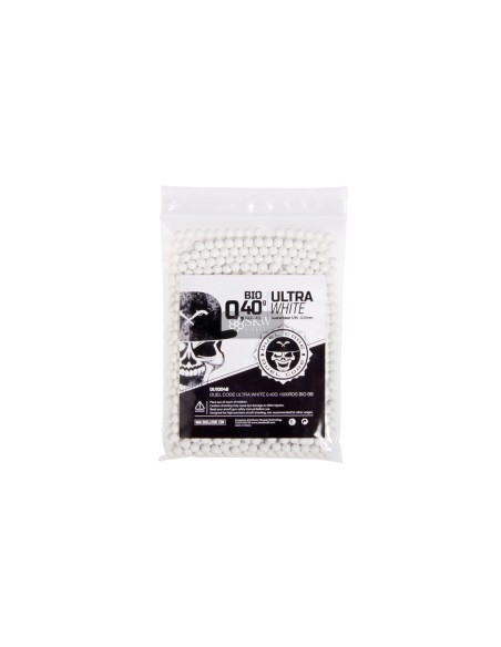 BIO BB ULTRA WHITE 0.40G 1000RDS DUEL CODE