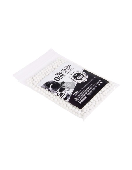 DUEL CODE ULTRA WHITE 0.40G 1000RDS BIO BB