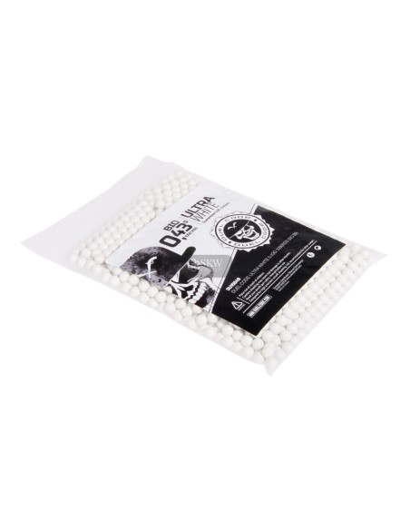 BIO BB ULTRA WHITE 0.43G 1000RDS DUEL CODE