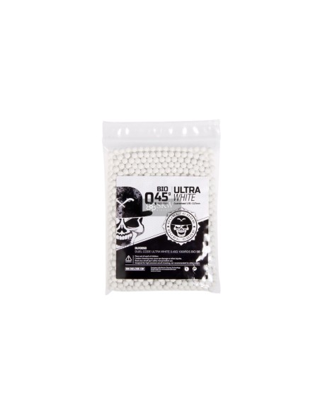 BIO BB ULTRA WHITE 0.45G 1000RDS DUEL CODE