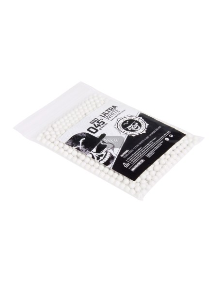BIO BB ULTRA WHITE 0.45G 1000RDS DUEL CODE