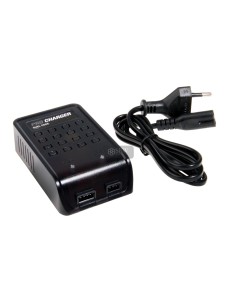 DUEL CODE PRO CHARGER/BALANCER LIPO 2-3 CELLS 7.4V/11.1V