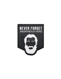 ANONYMOUS HERO PATCH 67X80 MM