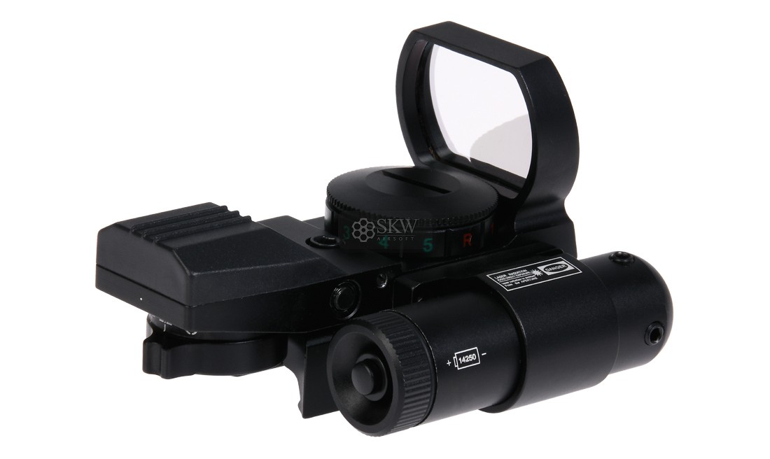 PUNTO ROJO CON LASER S2 DUEL CODE