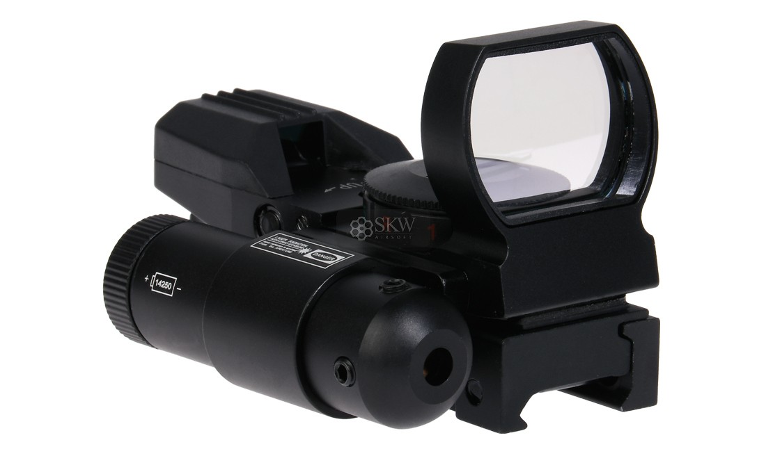 PUNTO ROJO CON LASER S2 DUEL CODE