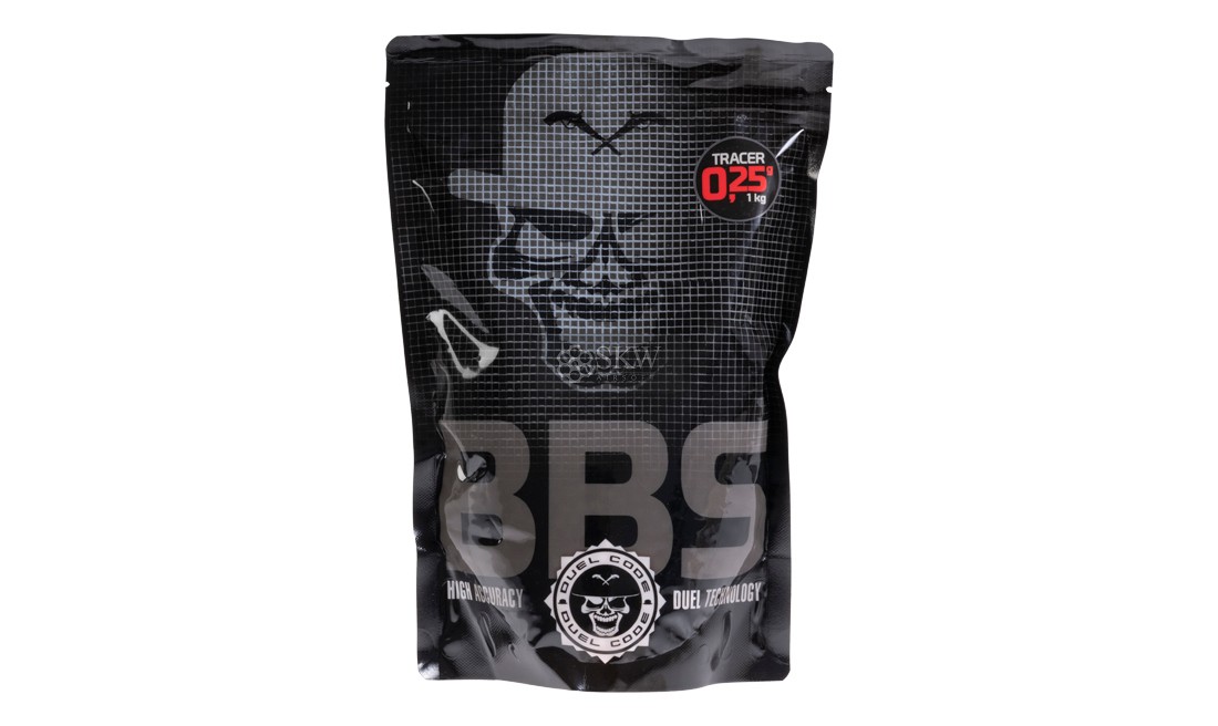 DUEL CODE TRACER 1KG ROUGE 0,25G