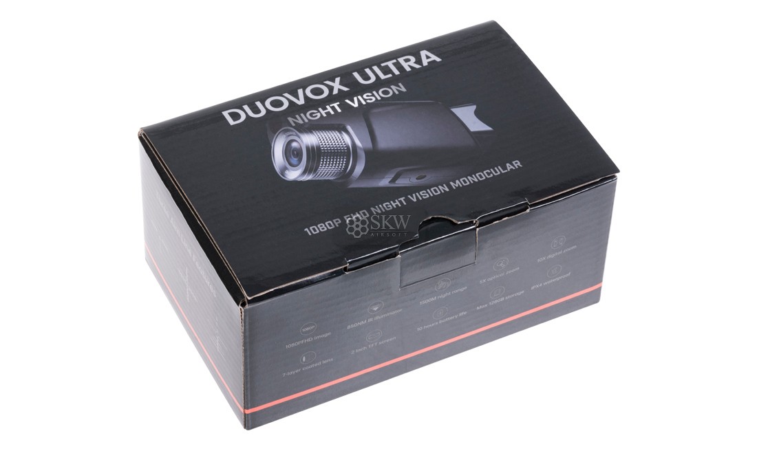 MONOCULAR DIGITAL NOCTURNO DUOVOX ULTRA
