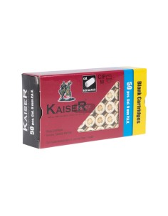 KAISER BLANK AMMO 9X22 KNALL 2