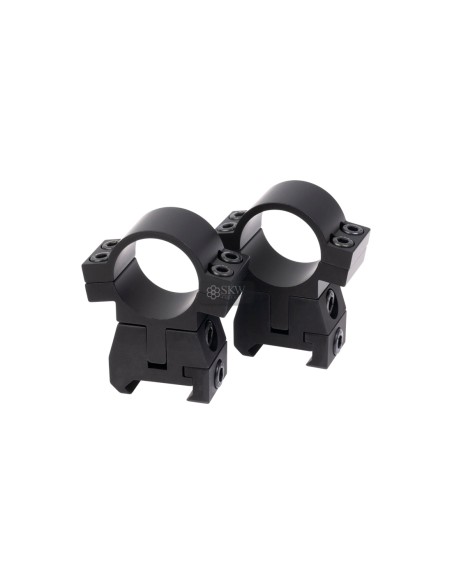 SCOPE MOUNT 25MM PICATINNY FX