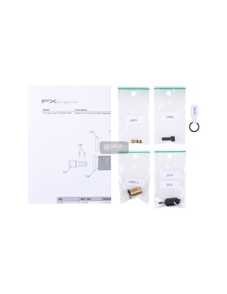 KIT RÉPARATION POUR CROWN ET IMPACT FX