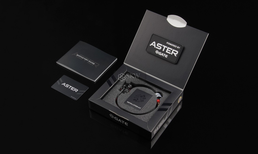 ASTER V2 MODÈLE BASIQUE CABLAGE ARRIÈRE GATE