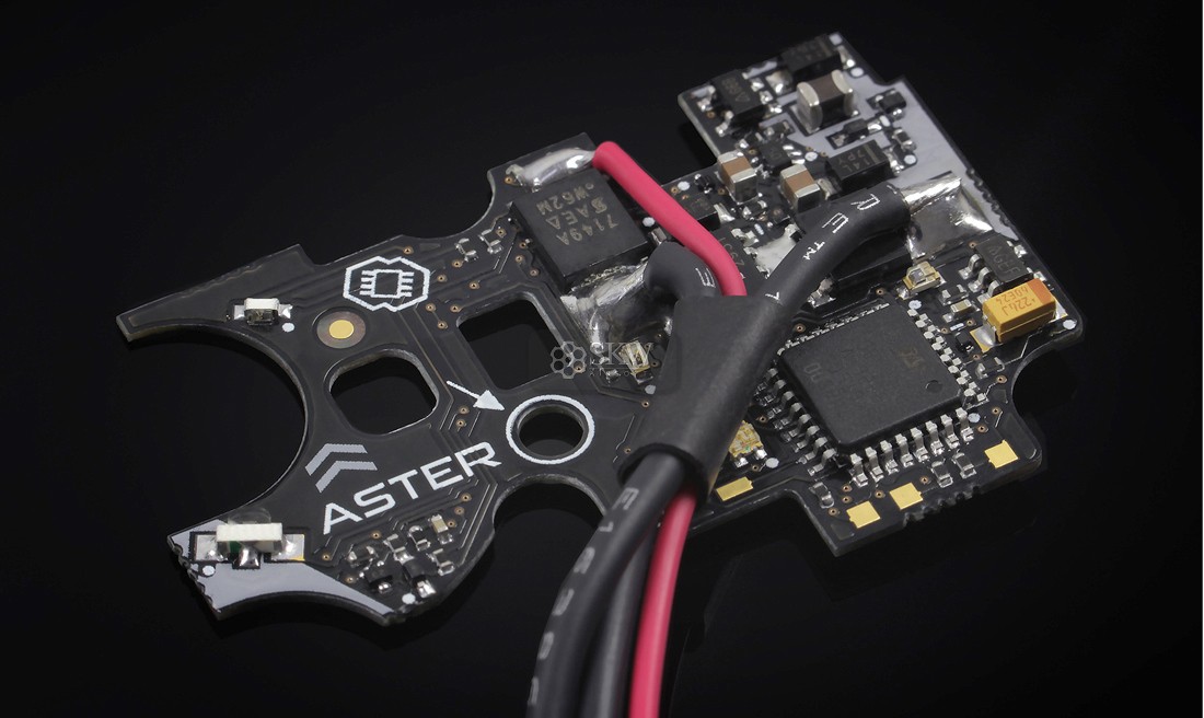 GATE ASTER V2 BASIC MODULE REAR WIRED