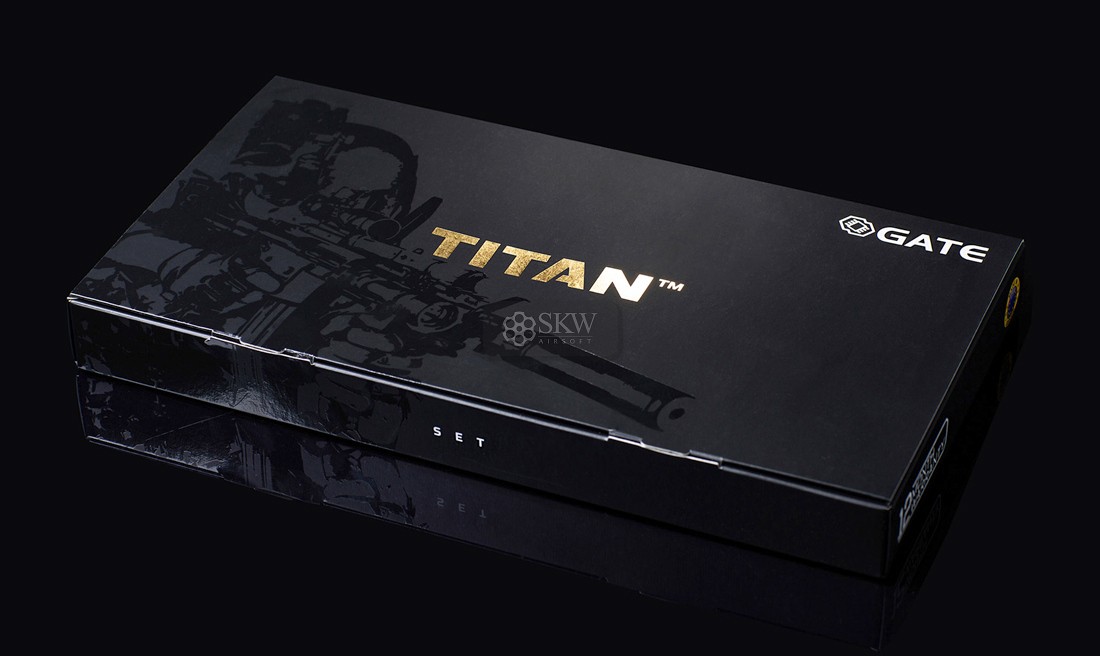 TITAN V2 NGRS SET AVANCÉ CABLAGE AVANT GATE