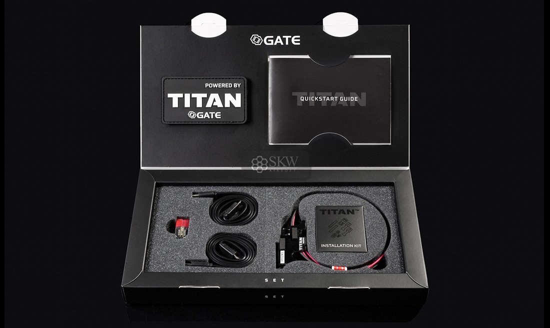 TITAN V2 NGRS SET AVANZADO CABLEADO DELANTERO GATE