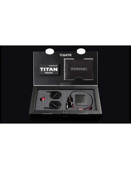 TITAN V2 NGRS SET AVANZADO CABLEADO DELANTERO GATE