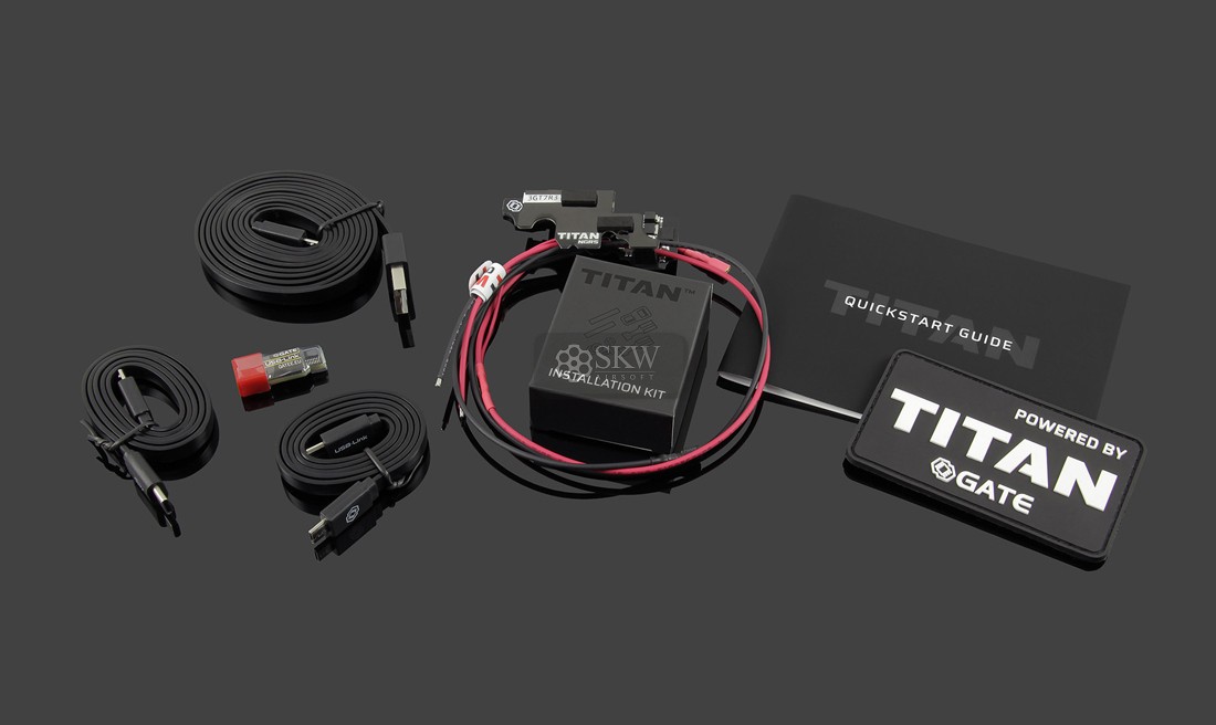 TITAN V2 NGRS SET AVANZADO CABLEADO DELANTERO GATE