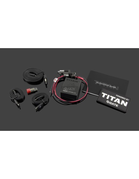 TITAN V2 NGRS SET AVANCÉ CABLAGE AVANT GATE