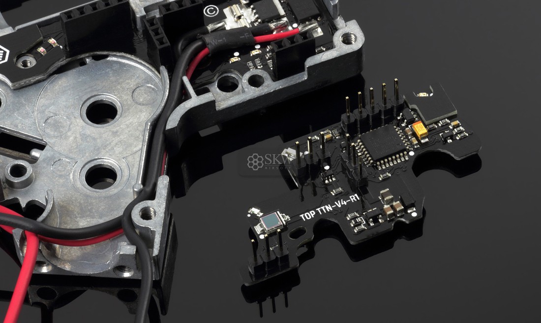 TITAN V2 NGRS SET AVANCÉ CABLAGE AVANT GATE