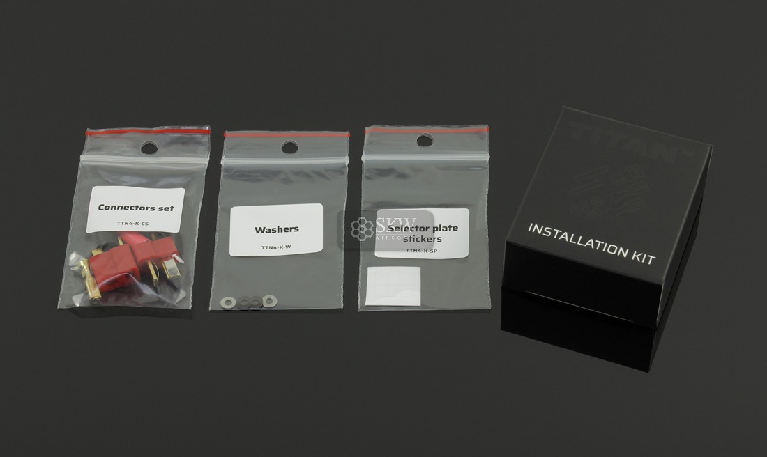 TITAN V2 NGRS SET AVANCÉ CABLAGE AVANT GATE