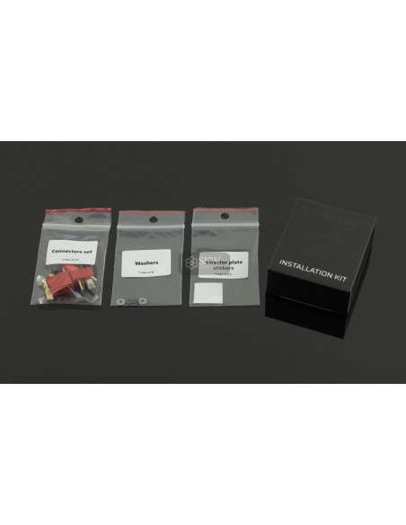 TITAN V2 NGRS SET AVANCÉ CABLAGE AVANT GATE