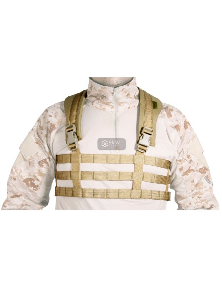 CHEST RIG ULTRA LIGERO TAN GERÓNIMO