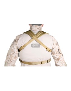 GERONIMO CHEST RIG ULTRA LIGHT TAN 2