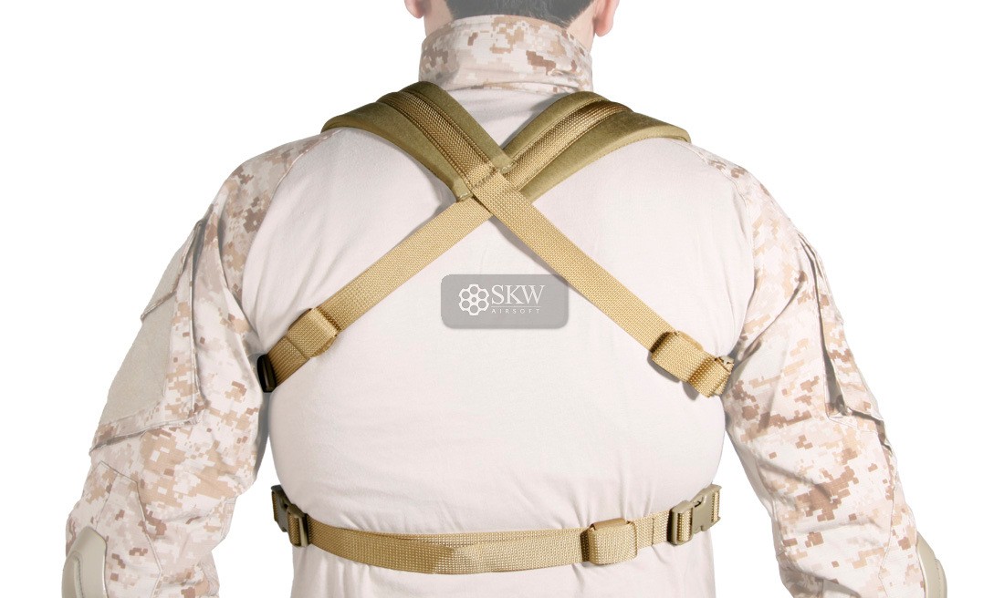 CHEST RIG ULTRA LIGERO TAN GERÓNIMO