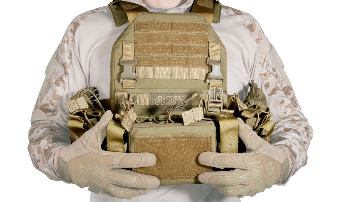 GERONIMO CHEST RIG ULTRA LIGHT TAN