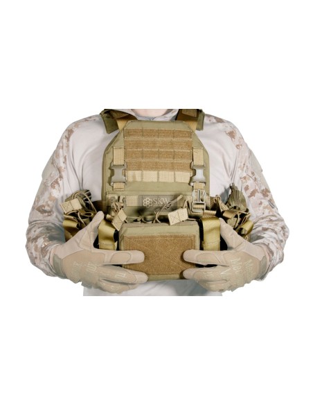 GERONIMO CHEST RIG ULTRA LIGHT TAN