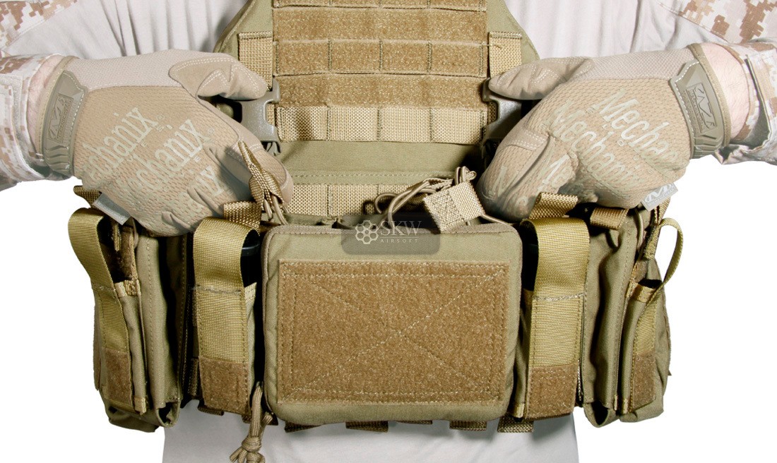 CHEST RIG ULTRA LIGERO TAN GERÓNIMO
