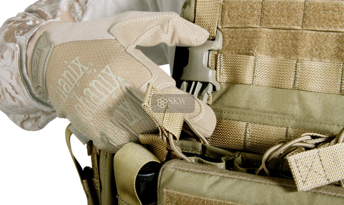 CHEST RIG ULTRA LIGERO TAN GERÓNIMO