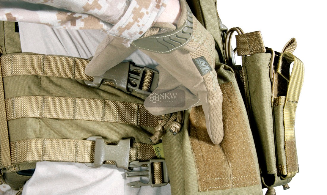 GERONIMO CHEST RIG ULTRA LIGHT TAN