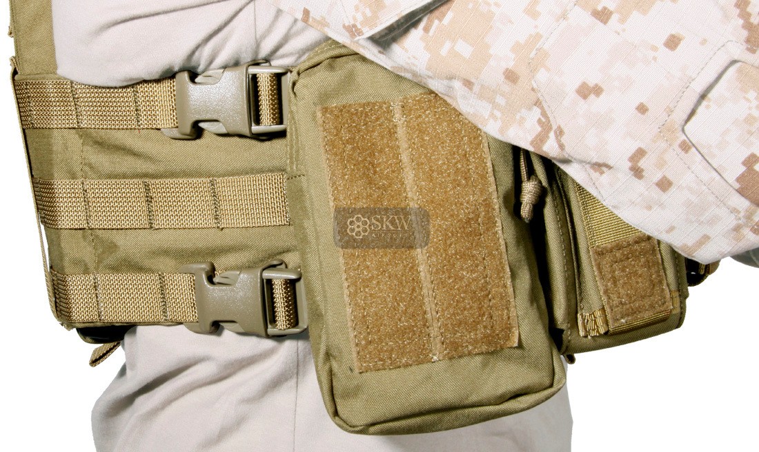 CHEST RIG ULTRA LIGERO TAN GERÓNIMO