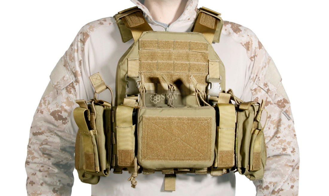 GERONIMO CHEST RIG ULTRA LIGHT TAN