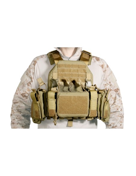 CHEST RIG ULTRA LIGERO TAN GERÓNIMO