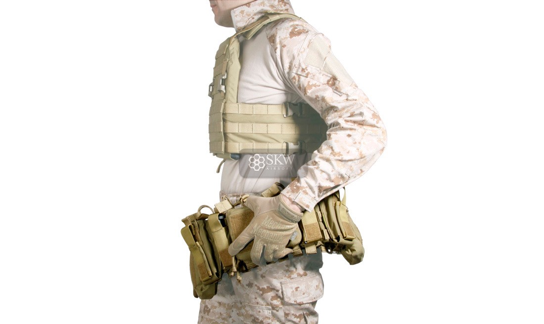 GERONIMO CHEST RIG ULTRA LIGHT TAN