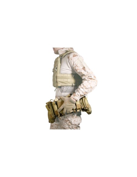 CHEST RIG ULTRA LIGERO TAN GERÓNIMO