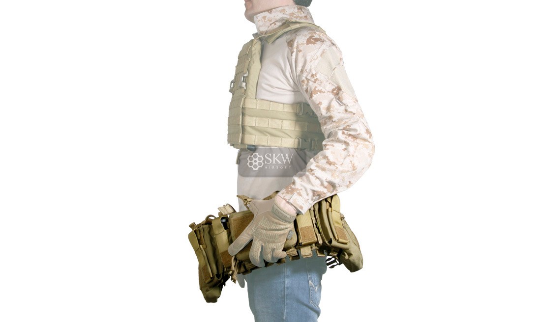 CHEST RIG ULTRA LIGERO TAN GERÓNIMO