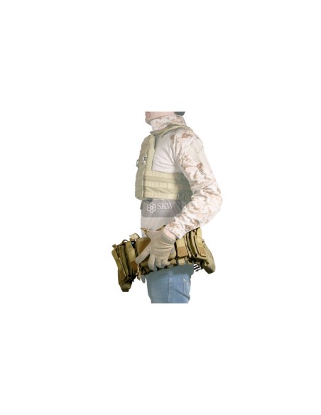 GERONIMO CHEST RIG ULTRA LIGHT TAN